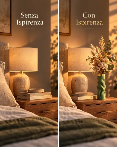Senza Ispirenza, è solo uno spazio. Con Ispirenza, diventa parte della casa.